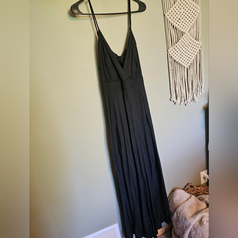 FAVLUX Black Jumpsuit Size L